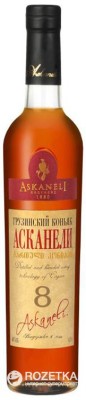 Бренді Askaneli 8 років витримки 0.5 л 40%