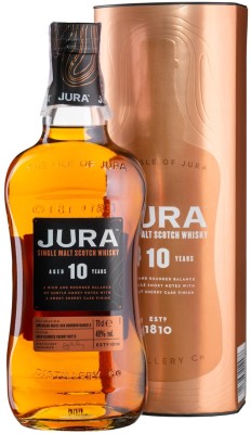 Віскі Jura 10yo 0.7 л 40% в подарунковій коробці