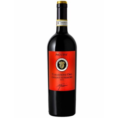 Вино Piccini Collezione Oro Chianti Superiore,13,5%, 750 мл