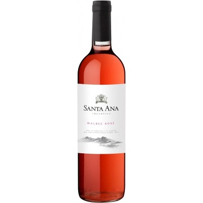 Вино Santa Ana Varietals Malbec Rose, рожеве, сухе, 12,5%, 0,75 л