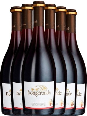 Набір вина Бонжеронд / Bongeronde, червоне напівсолодке 6*0.75л