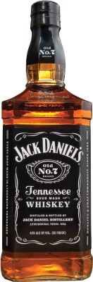 Теннессі Віскі Jack Daniel's Old No.7 0.7 л 40%