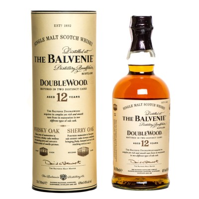 Віскі Balvenie Doublewood 12 років витримки 0.7 л 40%