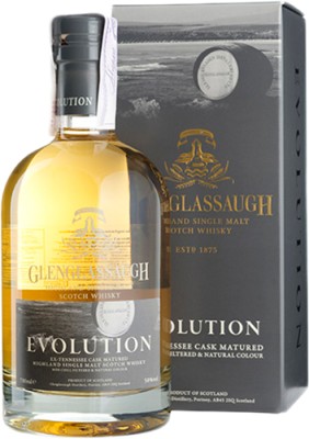 Віскі Glenglassaugh Evolution 0.7 л 50% в подарунковій коробці
