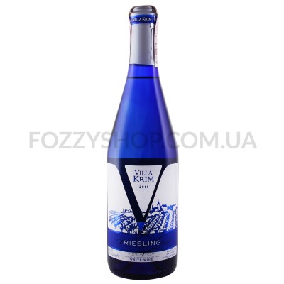 Вино Villa Krim Рислинг біле напівсолодке