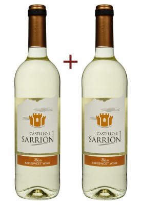 Набір вина Castillo de Sarrion Біле Напівсолодке 0.75