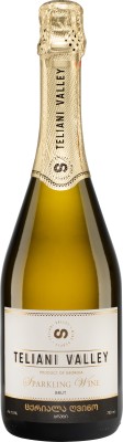 Вино ігристе Teliani Valley біле брют 0.75 л 11.5%