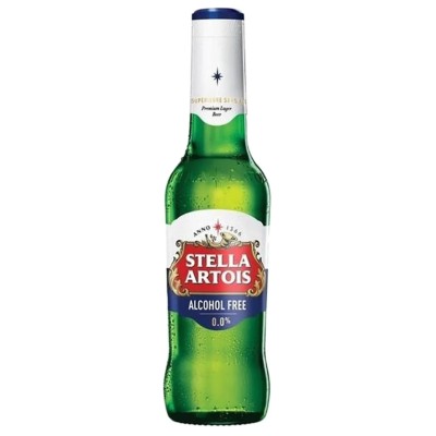 Пиво безалкогольне Stella Artois, 0%, 0,33 л