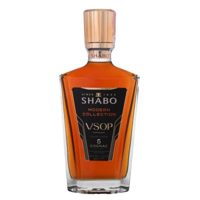 Коньяк України Shabo Modern Colletction VSOP, 5 зірок, 40%, 0,5 л