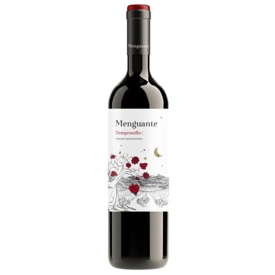 Вино Vinedos y Bodegas Pablo Menguante Tempranillo, червоне, сухе, 14,5%, 0,75 л