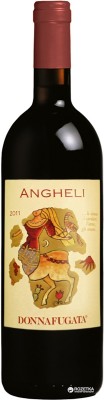 Вино Donnafugata Angheli червоне сухе 0.75 л 13.2%