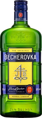 Лікерна настоянка на травах Becherovka 0.5 л 38%