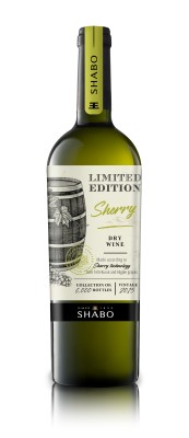 Вино Shabo Reserve Херес сухе біле 0.75 л 15%