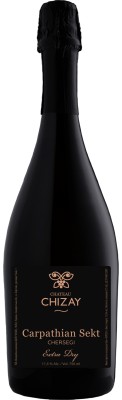 Ігристе вино Chateau Chizay Carpathian Sekt Chersegi Extra Dry 0.75 л 11.5%