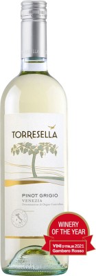 Вино Torresella Santa Margarita Pinot Grigio біле сухе 0.75 л 12%