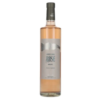 Вино Andeluna Cellars Malbec Rose, рожеве, сухе, 13,5%, 0,75 л