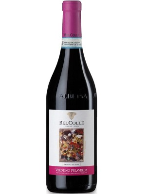 Вино Вердуна Пелаверга / Verduno Pelaverga, Bel Colle, червоне сухе 0.75л