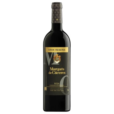 Вино Marques De Caceres Rioja Gran Reserva, червоне, сухе, 14%, 0,75 л
