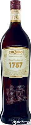 Вермут Cinzano Antica Formula солодкий 1 л 16%