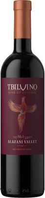 Вино Tbilvino Алазанська долина червоне напівсолодке 0.75 л 11.5%