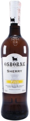 Херес Osborne Fino біле сухе 0.75 л 15%