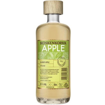 Лікер Koskenkorva Apple, 21%, 0,5 л
