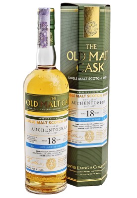 Віскі Old Malt Cask Auchentoshan 18 y.o. в коробці 0.7 л