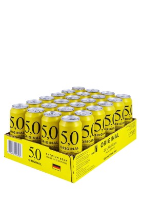 Упаковка Пиво 5.0 Original Weiss Beer