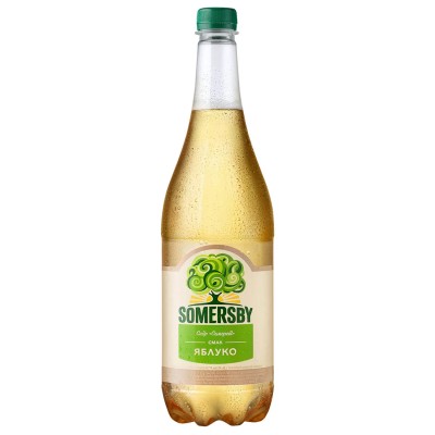 Сидр Somersby Яблуко, 4,7%, 0,95 л