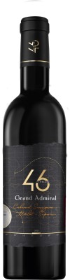 Вино 46 Parallel Grand Admiral Cabernet Sauvignon Merlot Saperavi червоне сухе 0.375 л 13.8%
