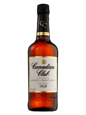 Віскі Canadian Club 0,7л