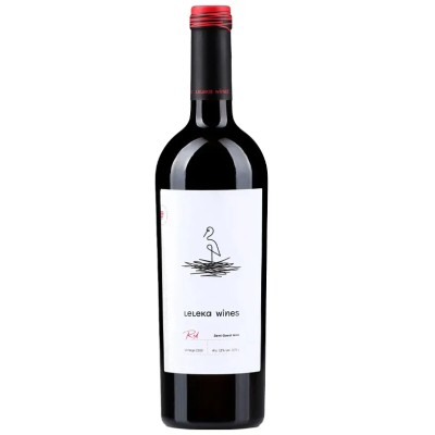 Вино Leleka Wines Red, червоне, напівсолодке, 12%, 0,75 л