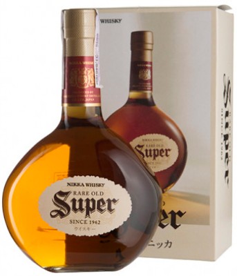 Віскі Nikka Super 0.7 л. 43% у подарунковій упаковці