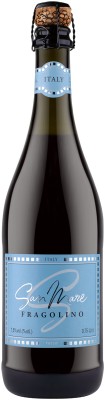 Алкогольний напій на основі вина Фраголіно San Mare зі смаком полуниці червоний солодкий 0.75 л 7.5%