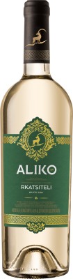 Вино Aliko Ркацителі біле сухе 0.75 л 9.7-14.0%
