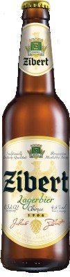 Пиво Zibert світле фільтроване 4.4% 0.5 л