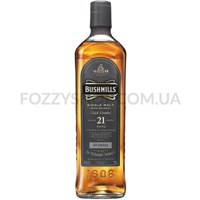 Віскі Bushmills 21 рік