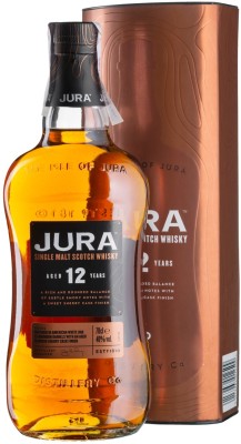 Віскі Jura 12yo 0.7 л 40% в подарунковій коробці