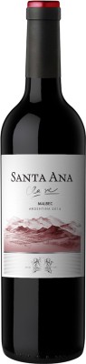 Вино Santa Ana 0.75 л червоне напівсухе 12.5%