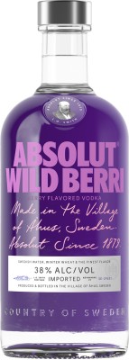 Горілка Absolut Wild Berri 0.7 л 38%