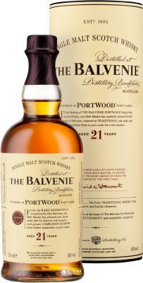 Віскі Balvenie Portwood 21 рік витримки 0.7 л 40%