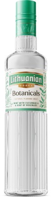 Горілка ароматизована Lithuanian "Botanicals" Mint. Cucumber & Rosemary 0.5 л 38%