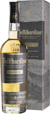 Віскі Tullibardine Sovereign 0.7 л 43% в подарунковій коробці