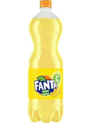 Напій Фанта / Fanta, лимон, ПЕТ, 0.75л