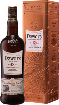 Віскі Dewar's Special Reserve 12 років витримки 0.5 л 40% в подарунковій упаковці