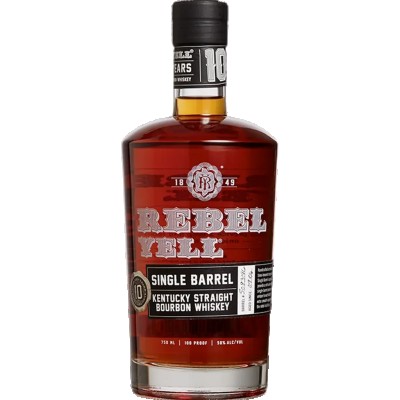 Віскі Rebel Yell Single Barrel Kentucky Straight Bourbon Whiskey, 50%, 0,75 л