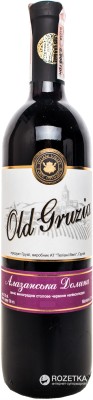 Вино Old Gruzia Алазанська Долина червоне напівсолодке 0.75 л 12%