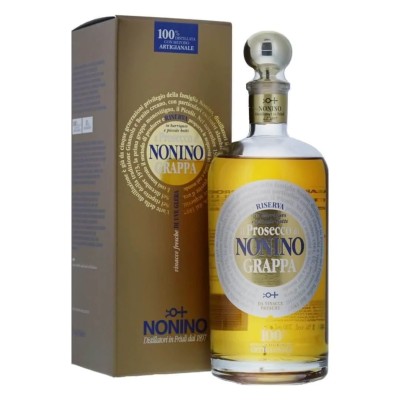 Граппа Nonino Riserva il Prosecco 0,7л У подарунковій коробці