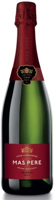 Вино ігристе Pere Ventura Mas Pere Reserva Brut біле брют, 0.75 л 11.5%