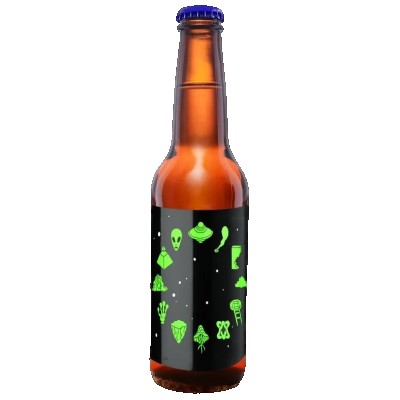 Пиво Omnipollo Zodiak, світле, нефільтроване, 6,2%, 0,33 л